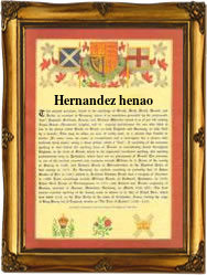 Surname Scroll